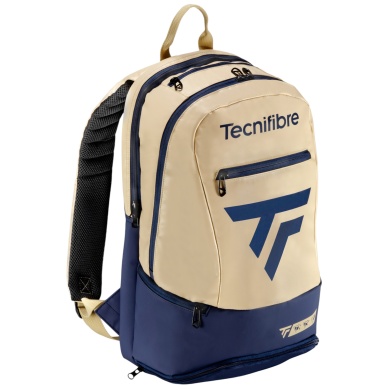 Tecnifibre Rucksack Tour Endurance (Schuhfach, Schlägerfach) 2025 sand 48x31x22cm